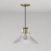 Hammersmith Pendant Light Fluted Glass (different sizes and finishes available)